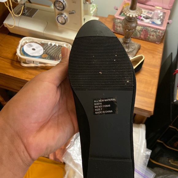 Cute trendy smoking shoes - Picture 4 of 4